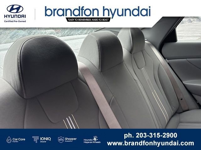Certified 2025 Hyundai Elantra Sport FWD image 26