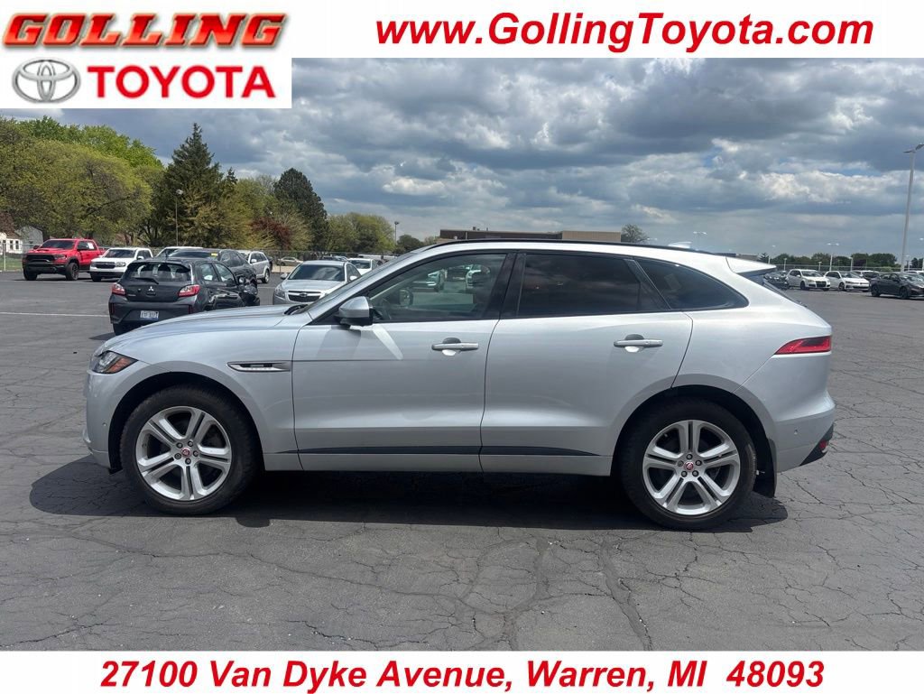 Used 2018 Jaguar F-PACE R-Sport AWD/4WD image 1