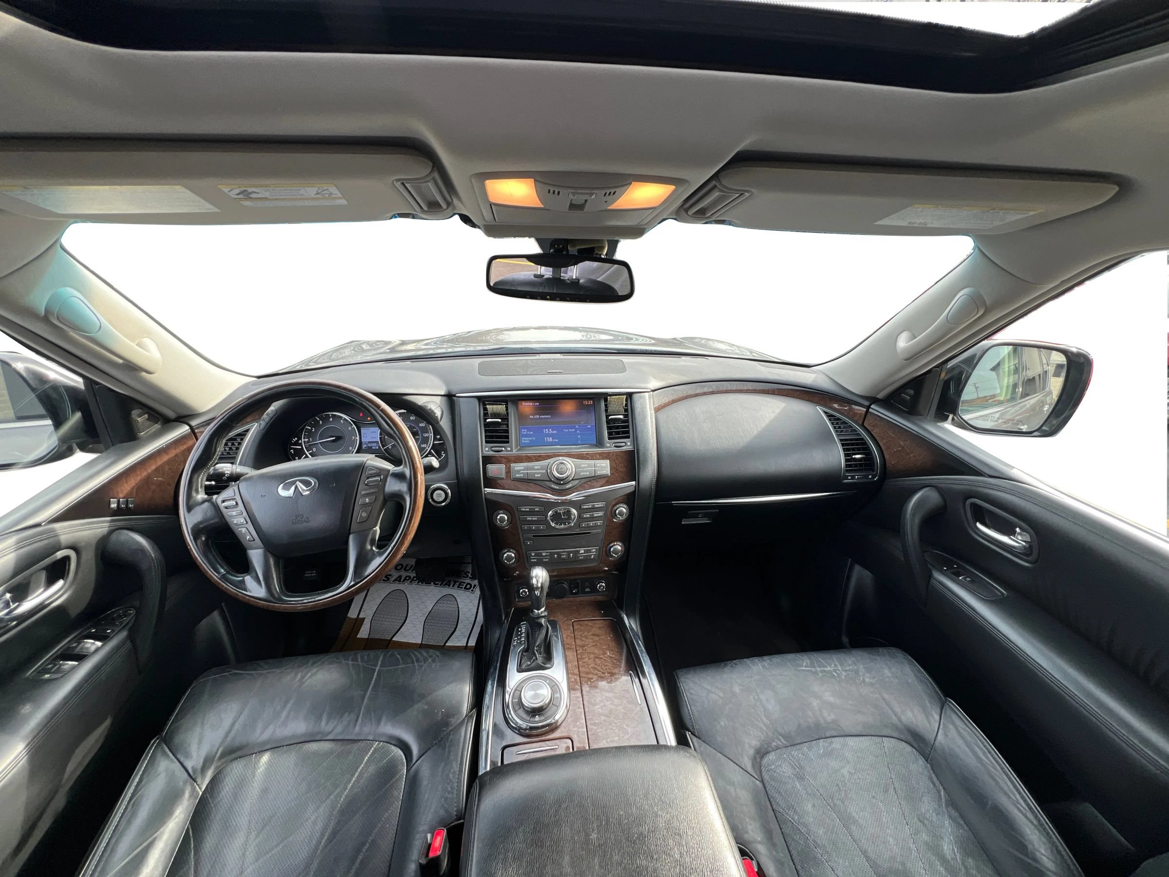 Used 2013 INFINITI QX56 4WD w/ Deluxe Touring Pkg image 23