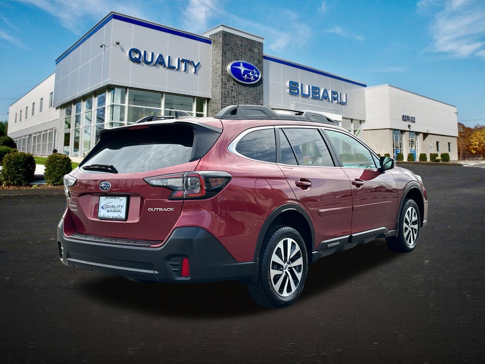 Used 2021 Subaru Outback Premium image 4