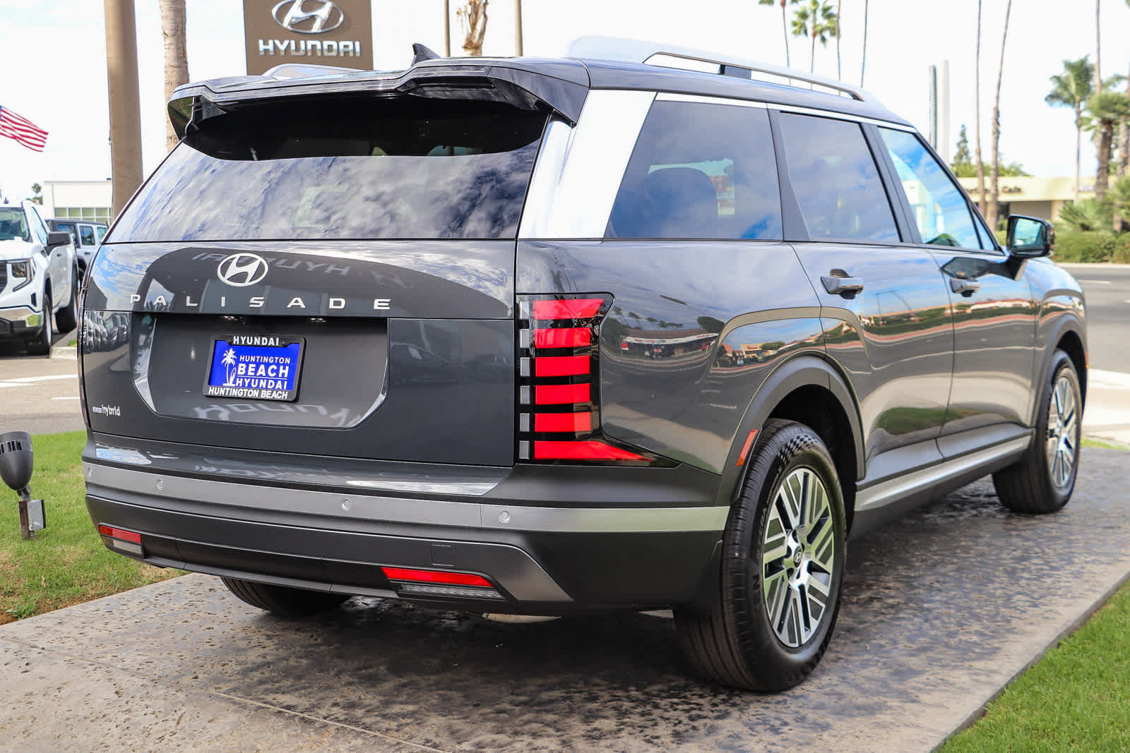 New 2027 Hyundai Palisade SEL FWD image 8