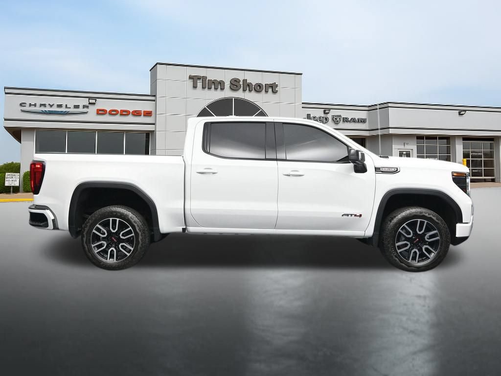 Used 2025 GMC Sierra 1500 AT4 w/ AT4 Preferred Package AWD/4WD image 6