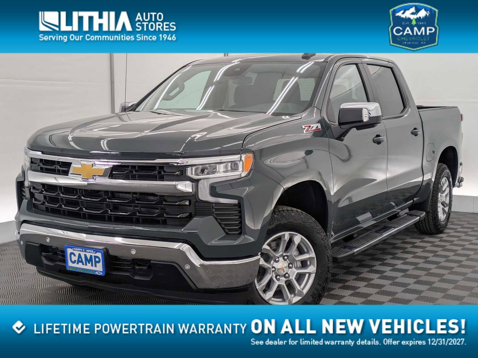 New 2026 Chevrolet Silverado 1500 LT w/ Z71 Off-Road Package