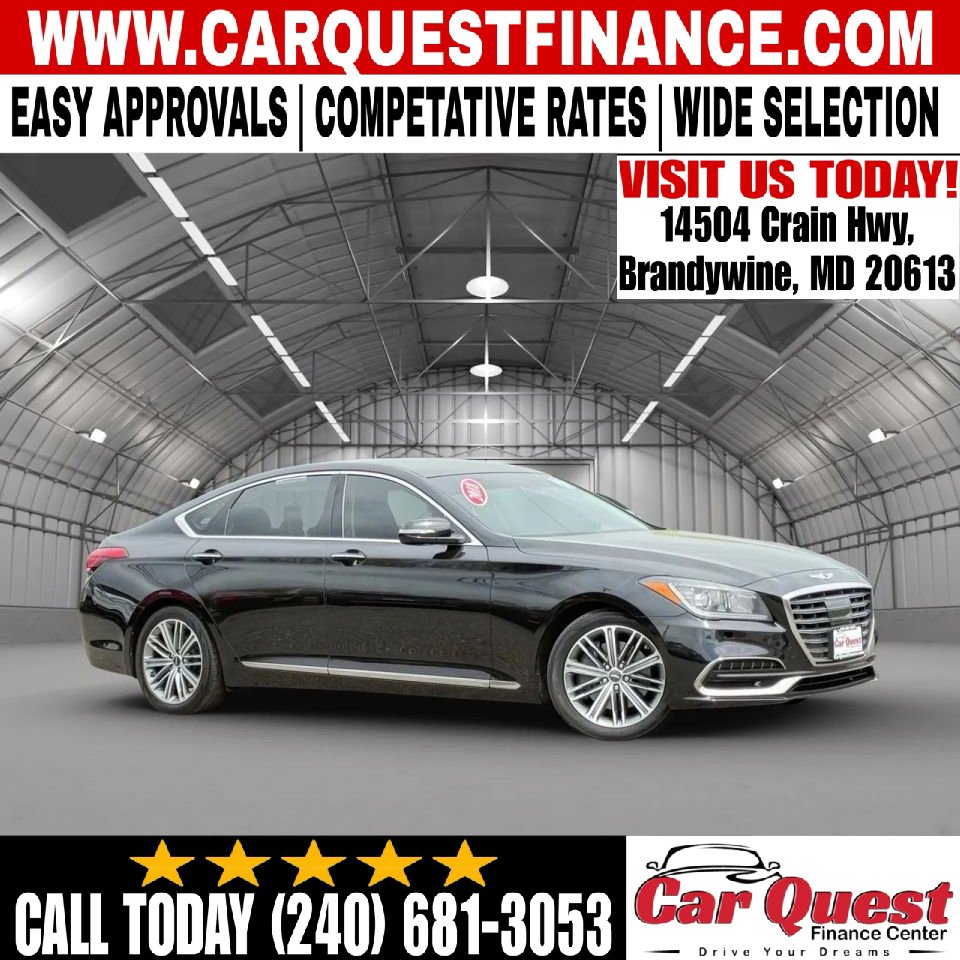 Used 2018 Genesis G80 3.8