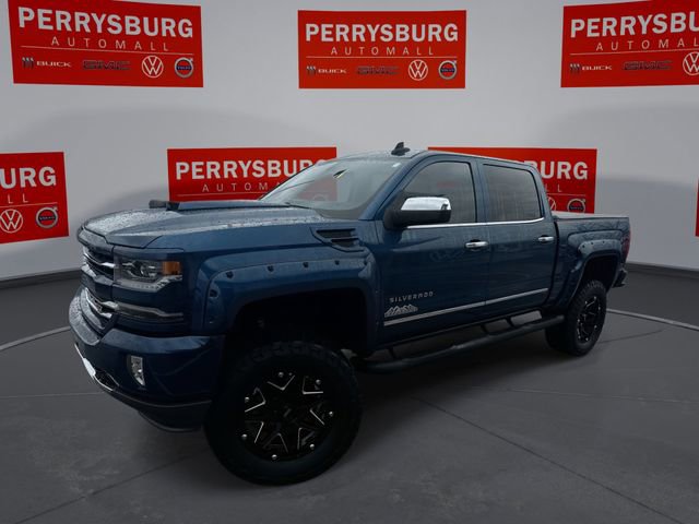 Used 2018 Chevrolet Silverado 1500 LTZ Z71 w/ LTZ Plus Package image 1