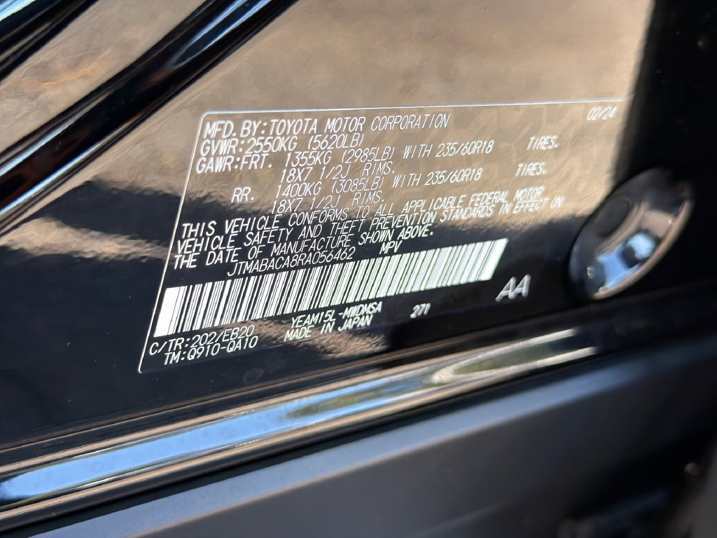 Used 2024 Toyota bZ4X AWD w/ Weather Package image 19