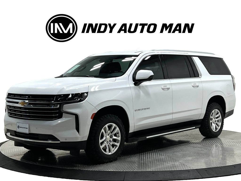 Used 2022 Chevrolet Suburban LT AWD/4WD image 8