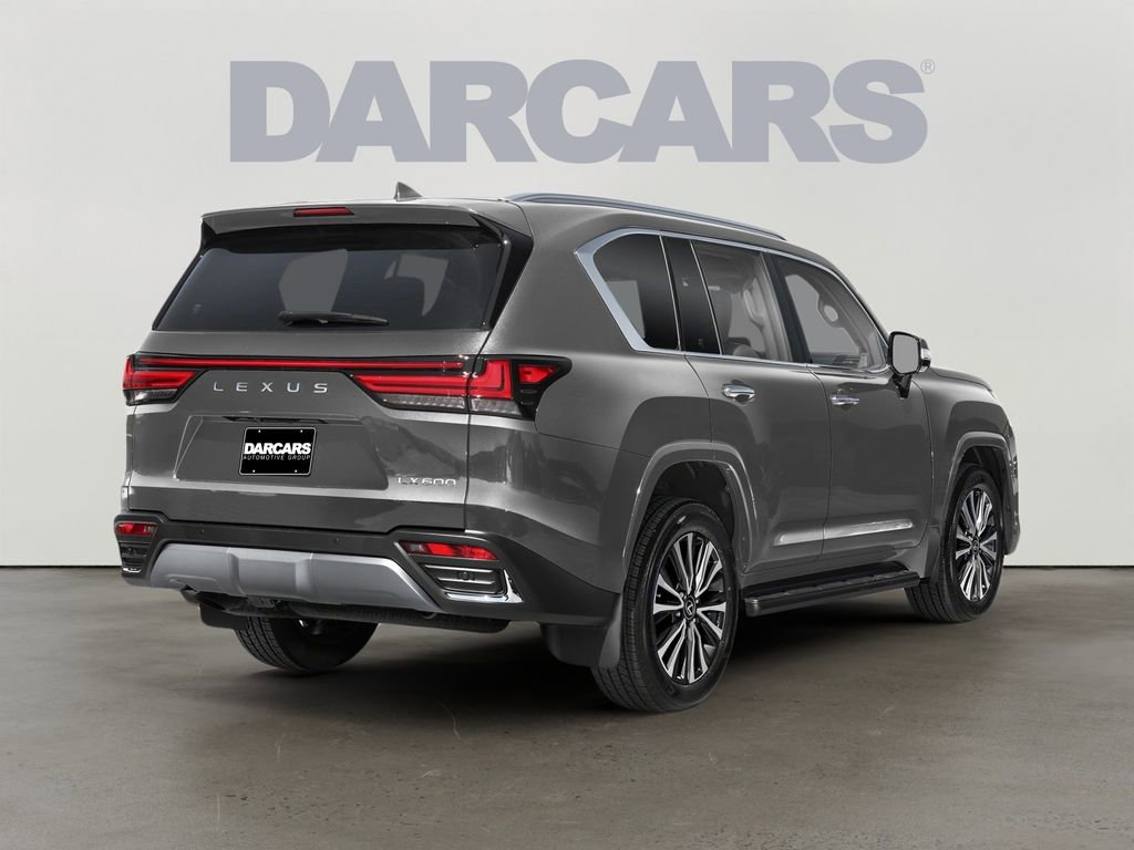 New 2026 Lexus LX 600 4WD w/ Luxury Package image 3