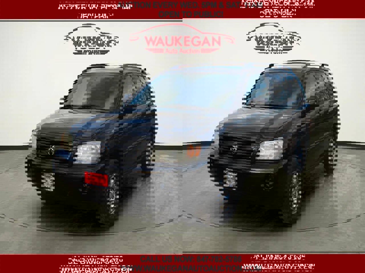 Used 2004 Toyota Highlander 4WD V6 video 1