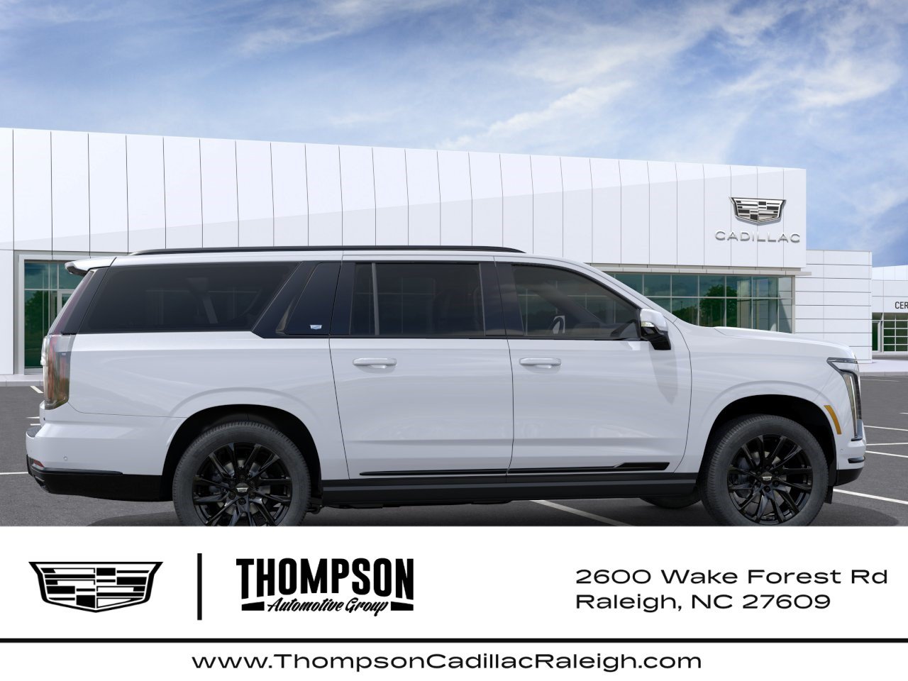 New 2026 Cadillac Escalade ESV Sport w/ LPO, ONYX Package AWD/4WD image 5