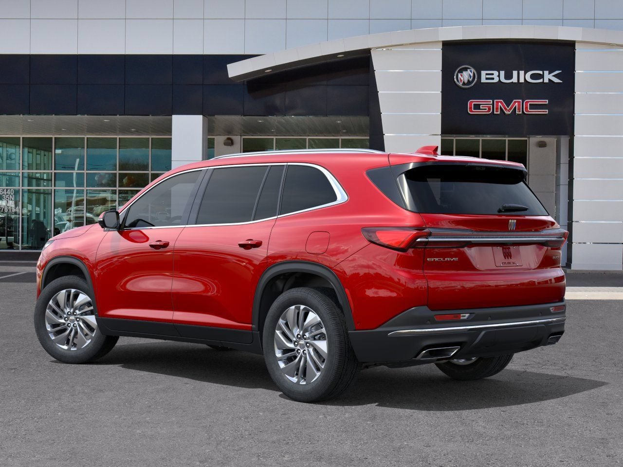 New 2027 Buick Enclave Preferred w/ Power Package FWD image 3