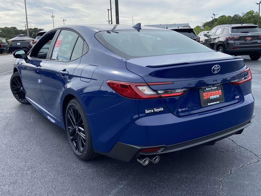New 2026 Toyota Camry SE FWD image 5