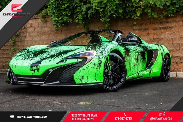 Used 2016 McLaren 650S Spider