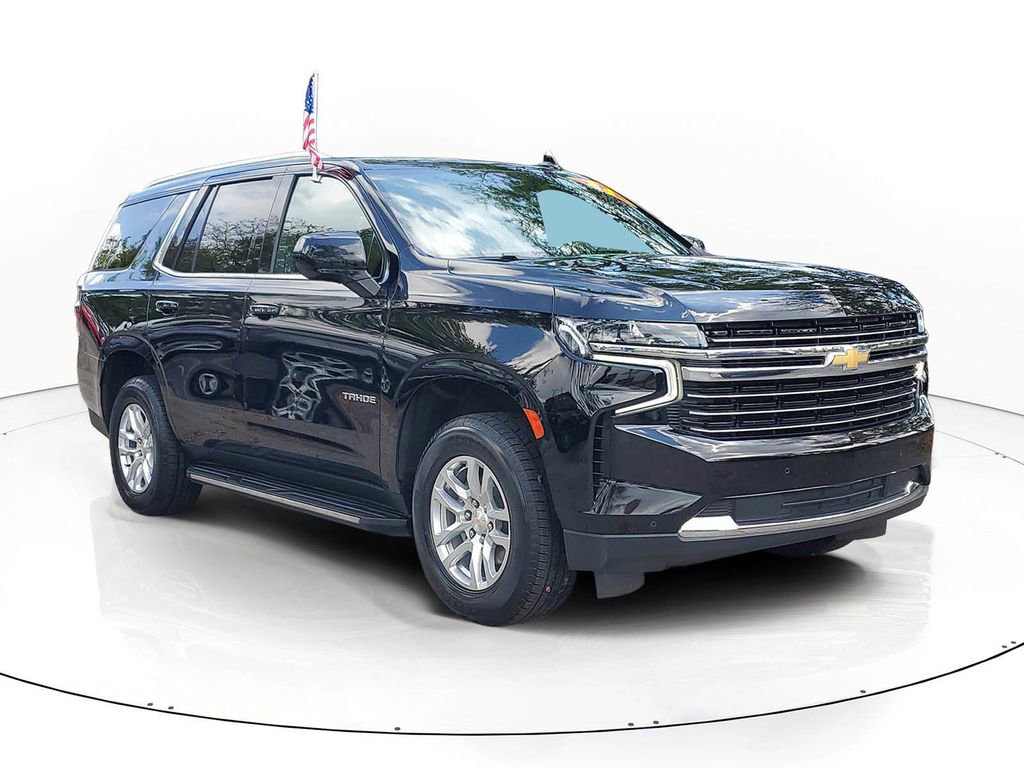 Used 2024 Chevrolet Tahoe LT image 2