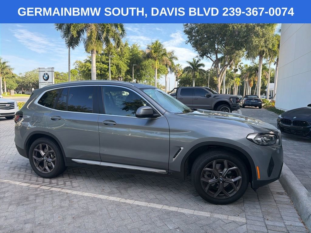 Certified 2024 BMW X3 sDrive30i w/ Convenience Package RWD image 6