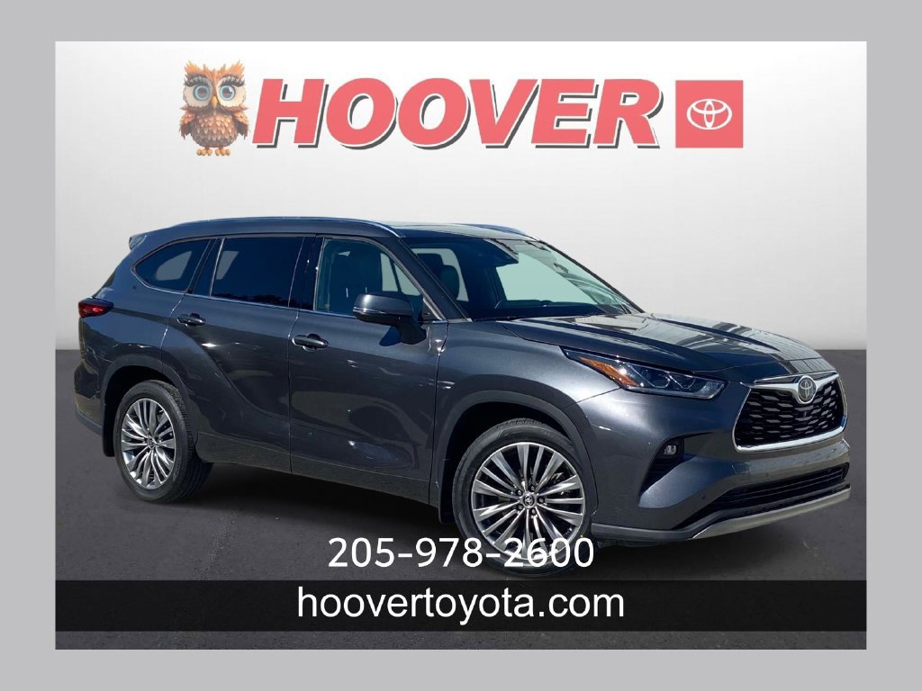 Used 2020 Toyota Highlander Platinum