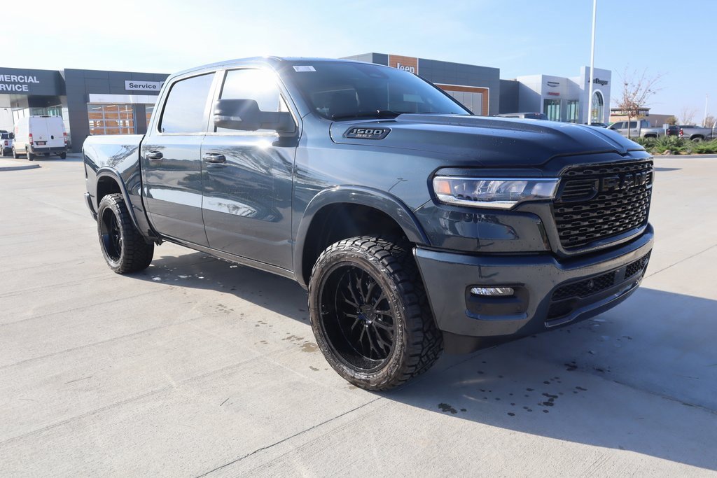 New 2025 RAM 1500 Big Horn