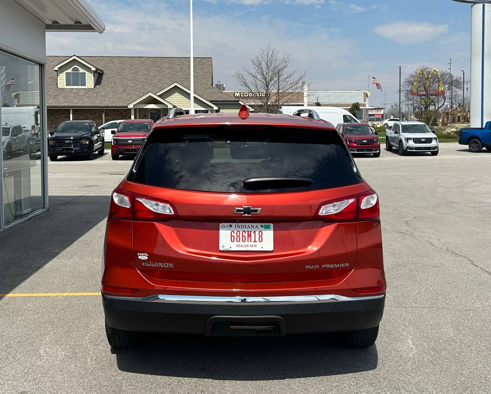Used 2020 Chevrolet Equinox Premier AWD/4WD image 6