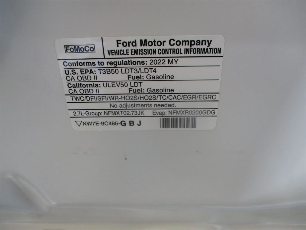 Used 2022 Ford F150 XL w/ STX Appearance Package image 18