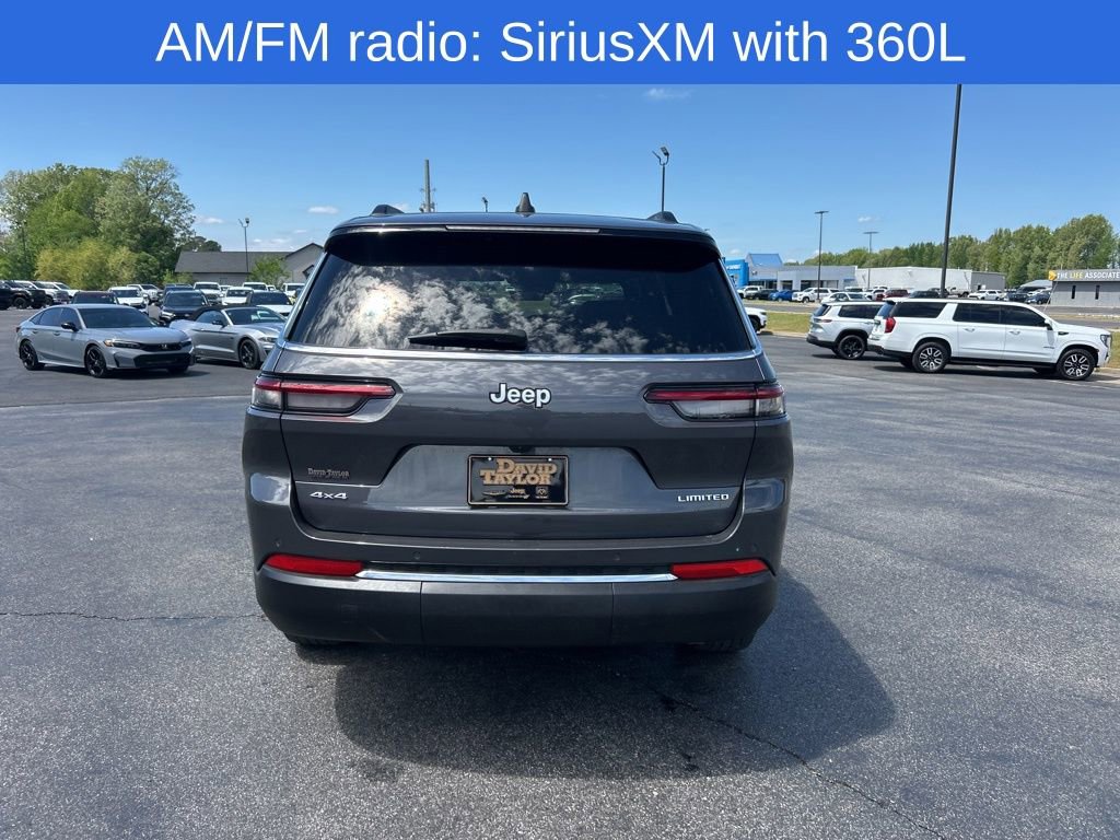 Used 2025 Jeep Grand Cherokee L Limited AWD/4WD image 5