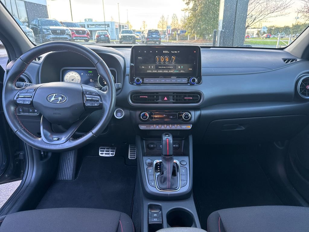Used 2022 Hyundai Kona N Line w/ Tech Package image 16