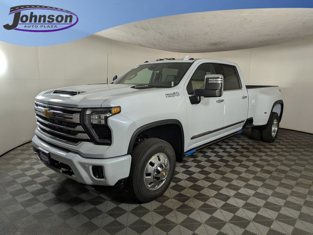 New 2026 Chevrolet Silverado 3500 High Country w/ High Country Premium Package