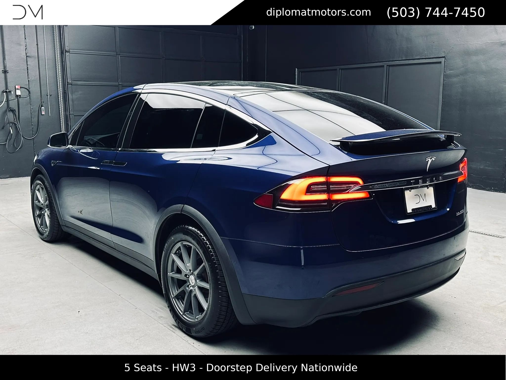 Used 2020 Tesla Model X Performance AWD/4WD image 5