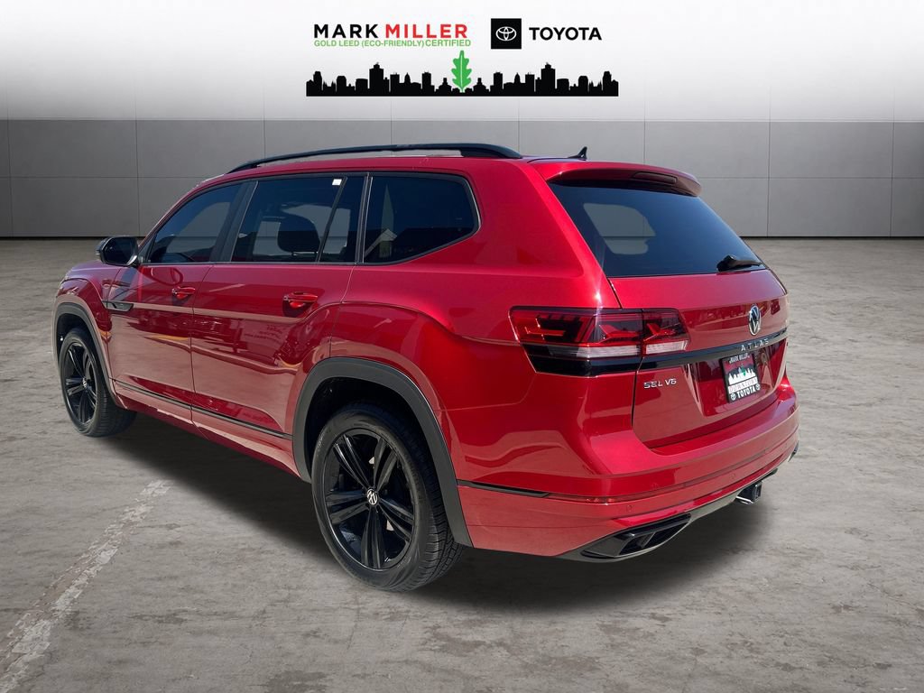 Used 2023 Volkswagen Atlas SEL R-Line AWD/4WD image 3