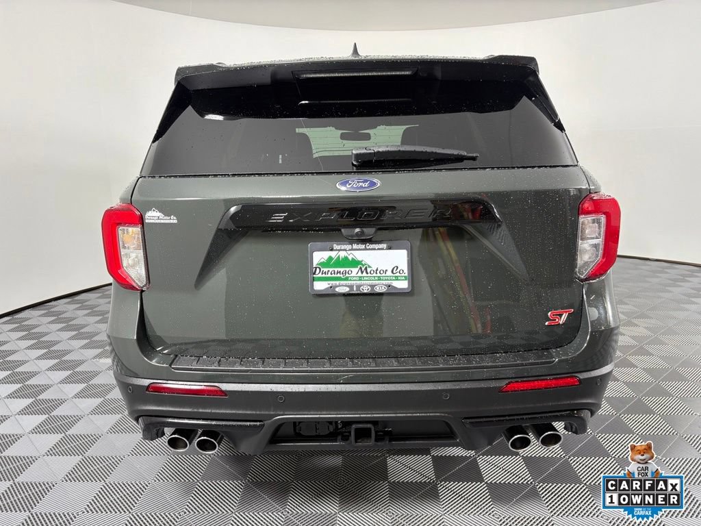 Used 2024 Ford Explorer ST w/ Equipment Group 401A AWD/4WD image 9
