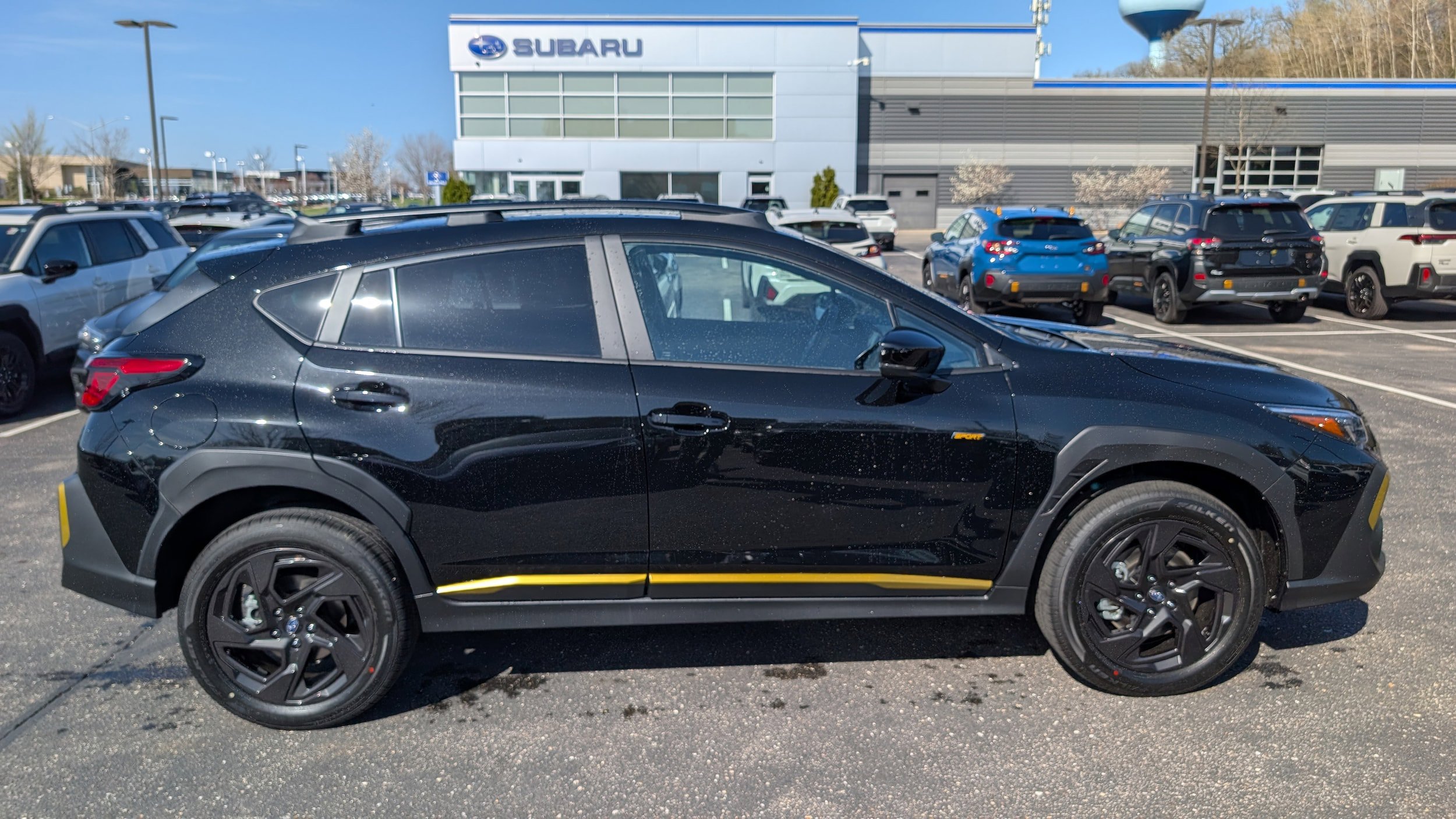 New 2026 Subaru Crosstrek 2.5i Sport AWD/4WD image 2