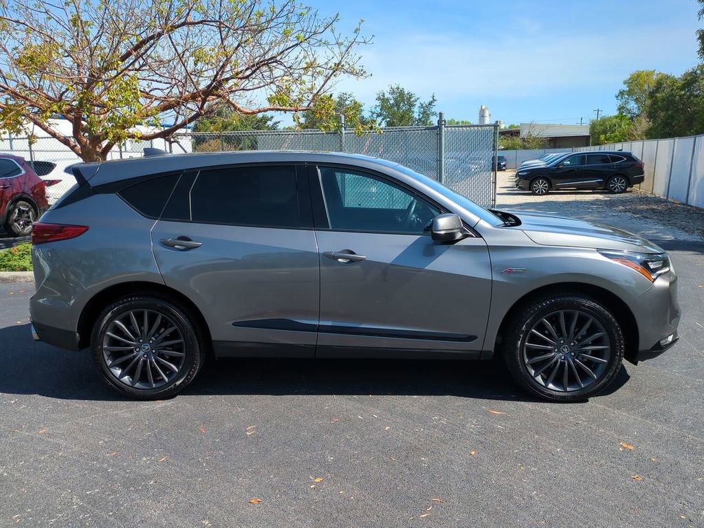 Certified 2024 Acura RDX A-Spec AWD/4WD image 3