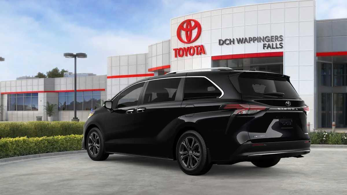 New 2026 Toyota Sienna Platinum AWD/4WD image 30