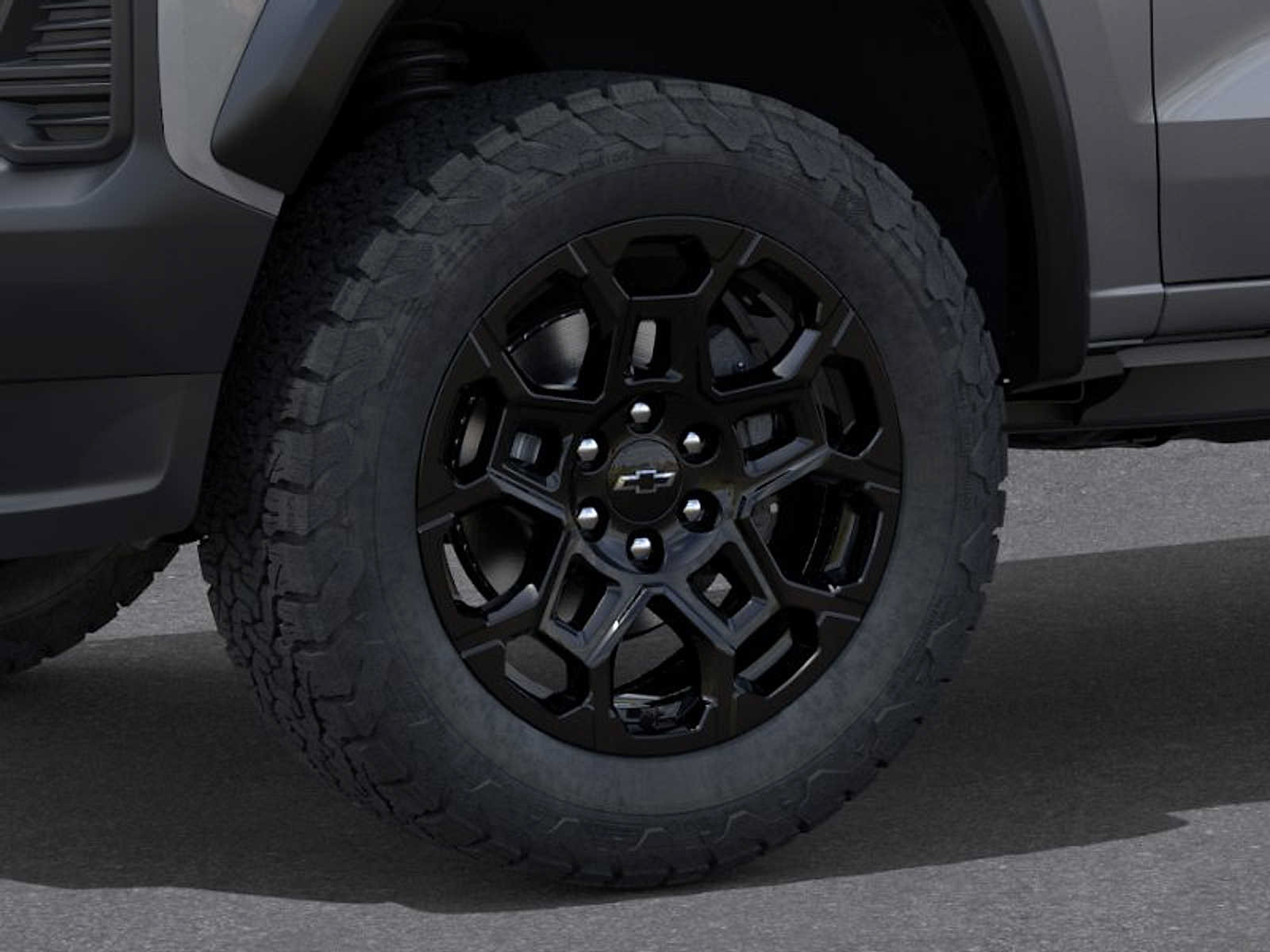 New 2026 Chevrolet Colorado Trail Boss AWD/4WD image 9