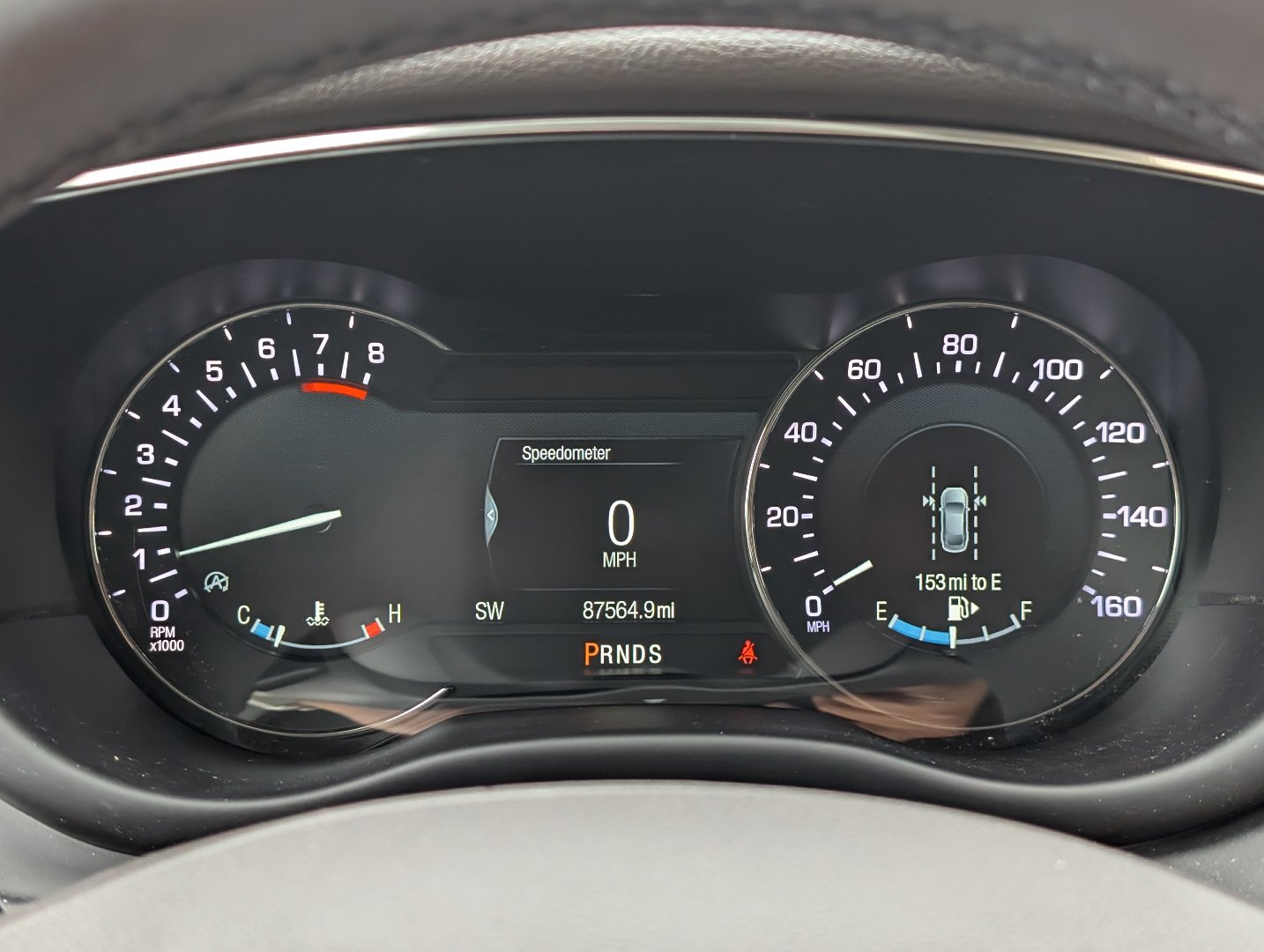 Used 2019 Lincoln MKC Reserve w/ MKC Technology Package FWD image 12