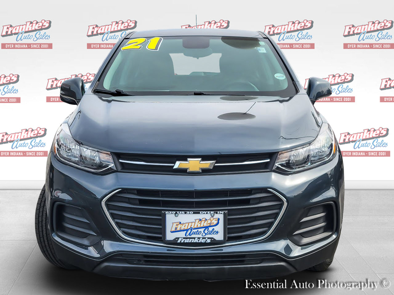 Used 2021 Chevrolet Trax LS FWD image 3
