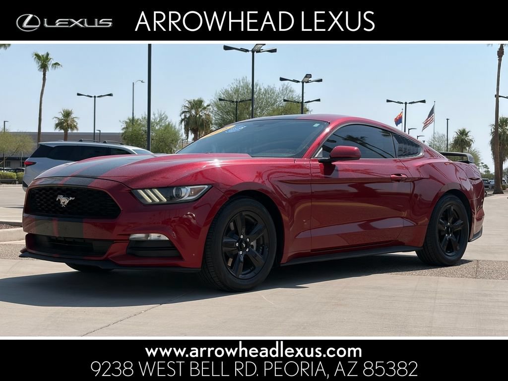 Used 2016 Ford Mustang Coupe RWD image 1