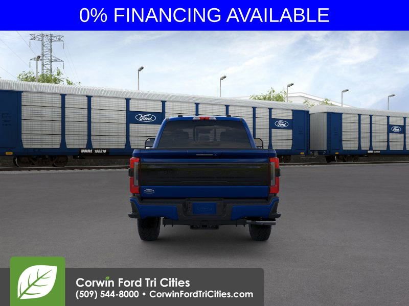New 2026 Ford F350 Platinum w/ Tremor Off-Road Package image 6