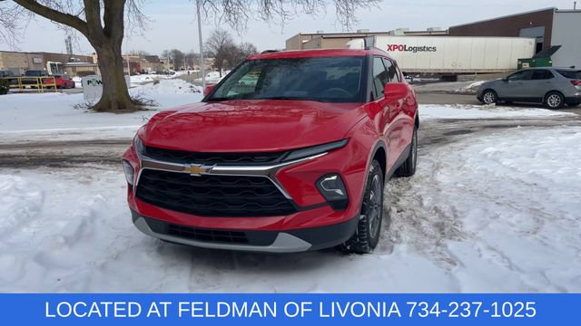 Certified 2024 Chevrolet Blazer LT w/ Convenience Package image 3