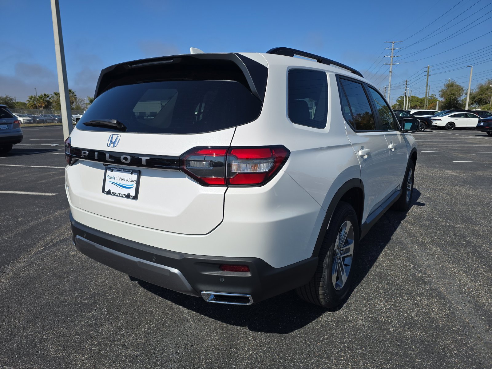 New 2026 Honda Pilot EX-L image 4