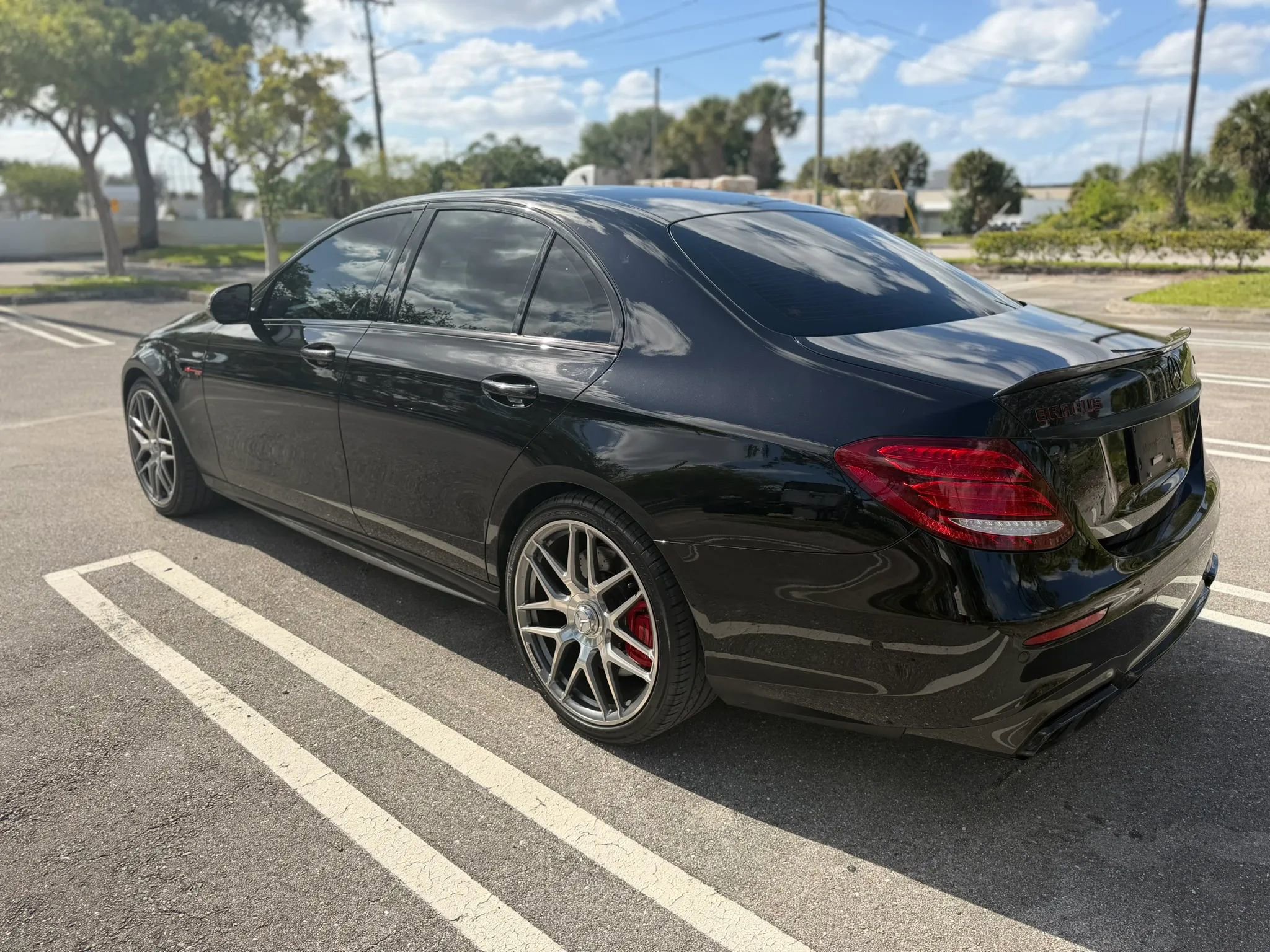 Used 2018 Mercedes-Benz E 63 AMG S image 5