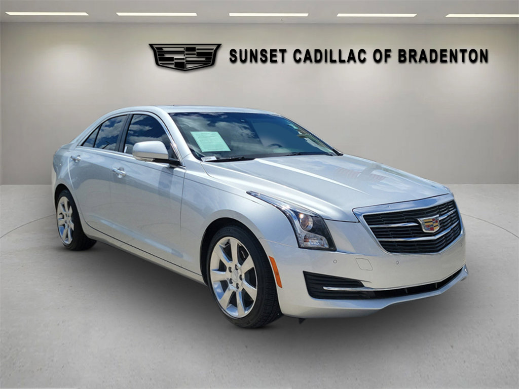 Used 2016 Cadillac ATS Luxury w/ Sun And Sound Package image 1