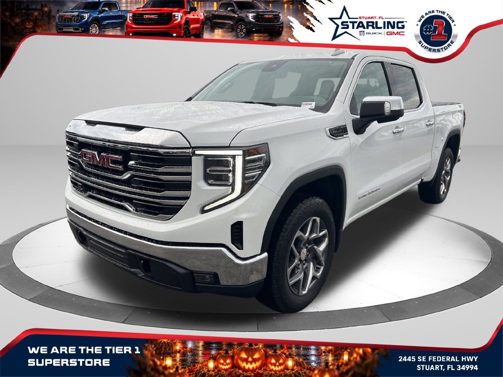 New 2026 GMC Sierra 1500 SLT w/ SLT Convenience Package