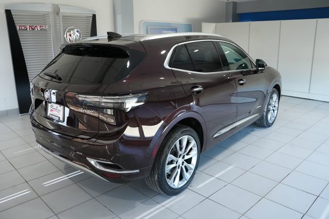 Used 2021 Buick Envision Avenir w/ Technology Package II image 8