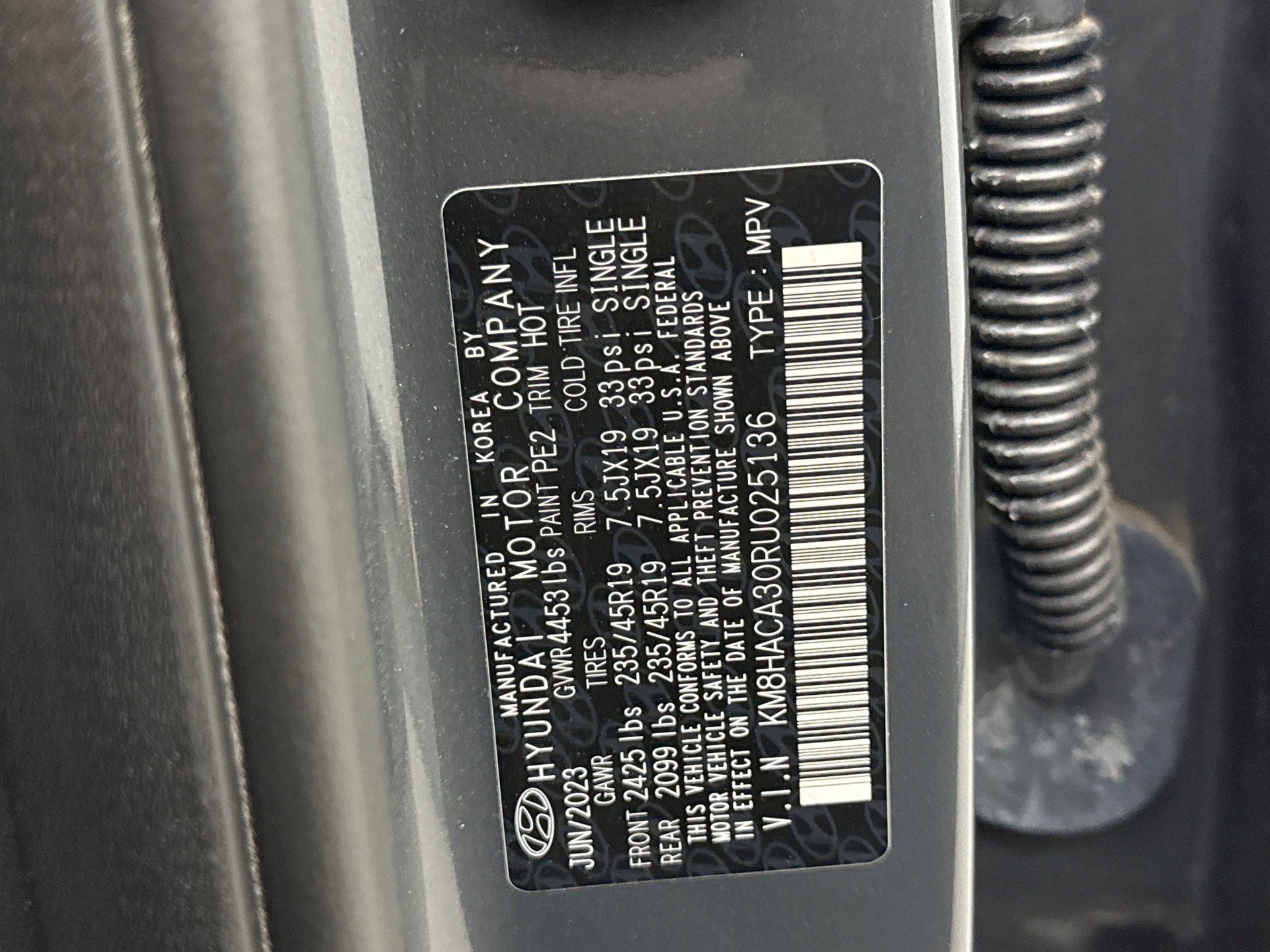 Used 2024 Hyundai Kona N Line AWD/4WD image 27