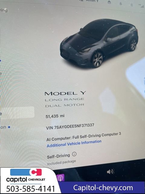 Used 2022 Tesla Model Y Long Range AWD/4WD image 31