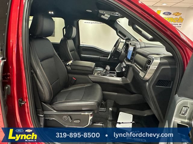 Certified 2024 Ford F150 Lariat w/ Equipment Group 502A High AWD/4WD image 9