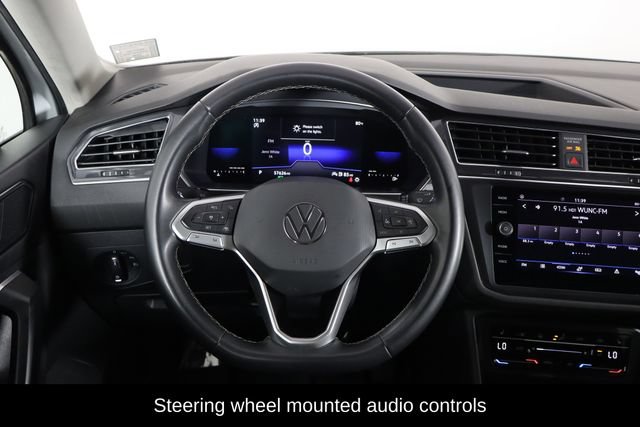 Used 2022 Volkswagen Tiguan SE FWD image 7