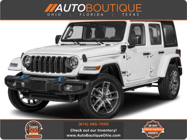 Used 2024 Jeep Wrangler Unlimited Rubicon 4xe w/ Convenience Group