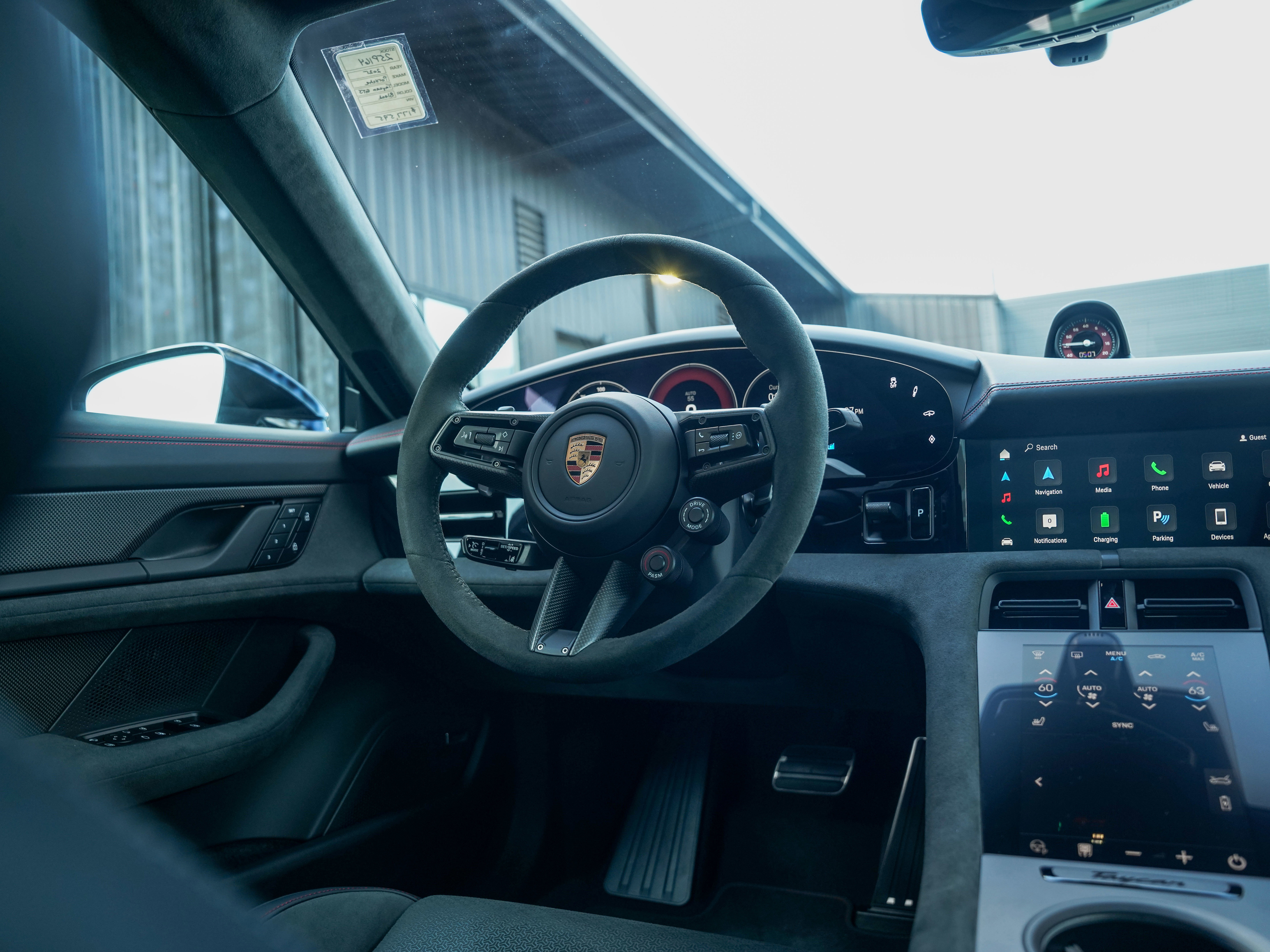 New 2025 Porsche Taycan GTS image 27