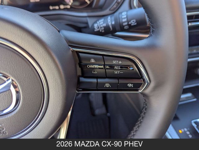 Used 2026 MAZDA CX-90 Plug-In Hybrid w/ Premium Plus AWD/4WD image 13